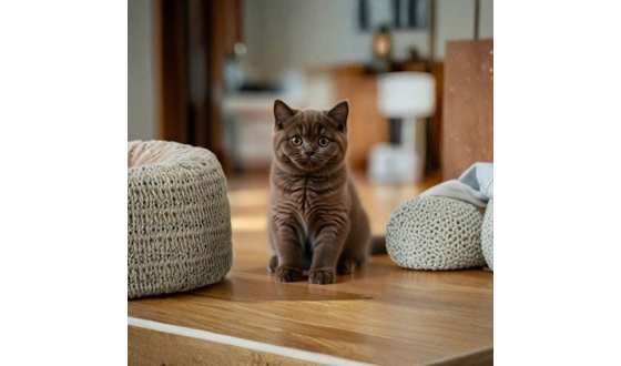 British Shorthair Kedisi Özellikleri ve Bakımı: